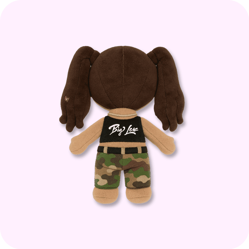 Big Lex Plush Big Lex Plush