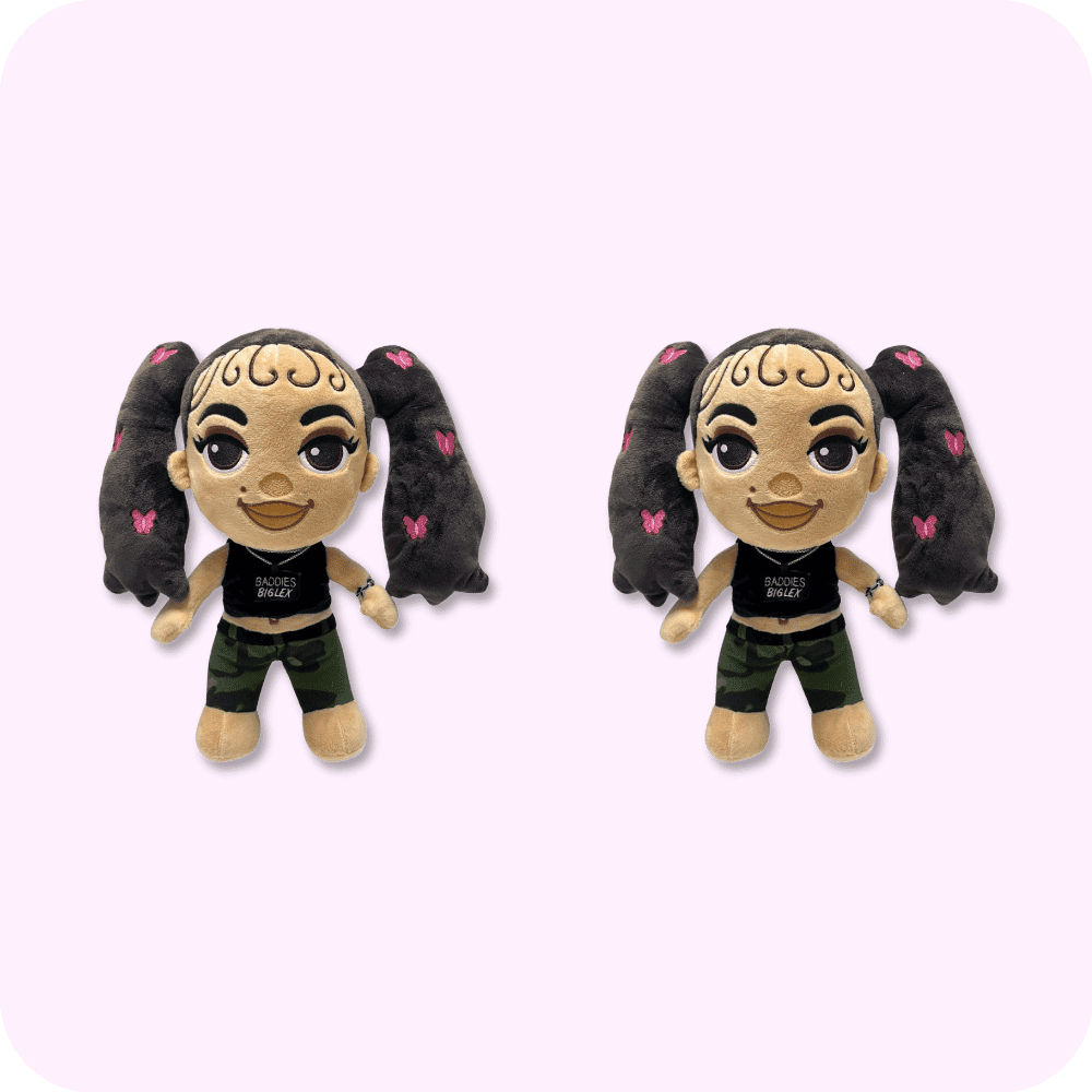 Big Lex Plush 2PCS Big Lex Plush 2PCS