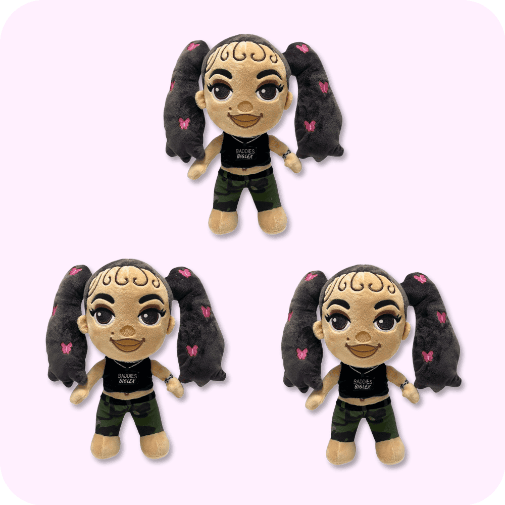 Big Lex Plush 3PCS Big Lex Plush 3PCS
