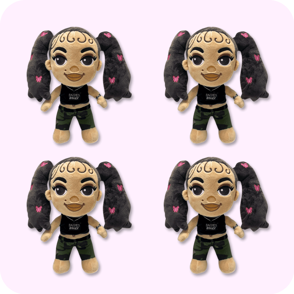 Big Lex Plush 4PCS Big Lex Plush 4PCS